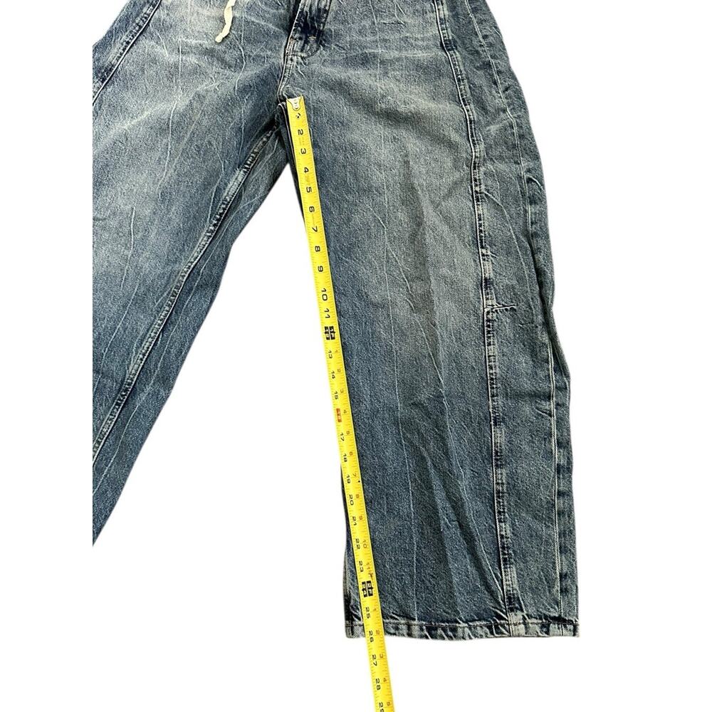 Good American / GOOD EXTREME BARREL JEANS Size Indigo Women’s New 0/25 - Picture 10 of 16